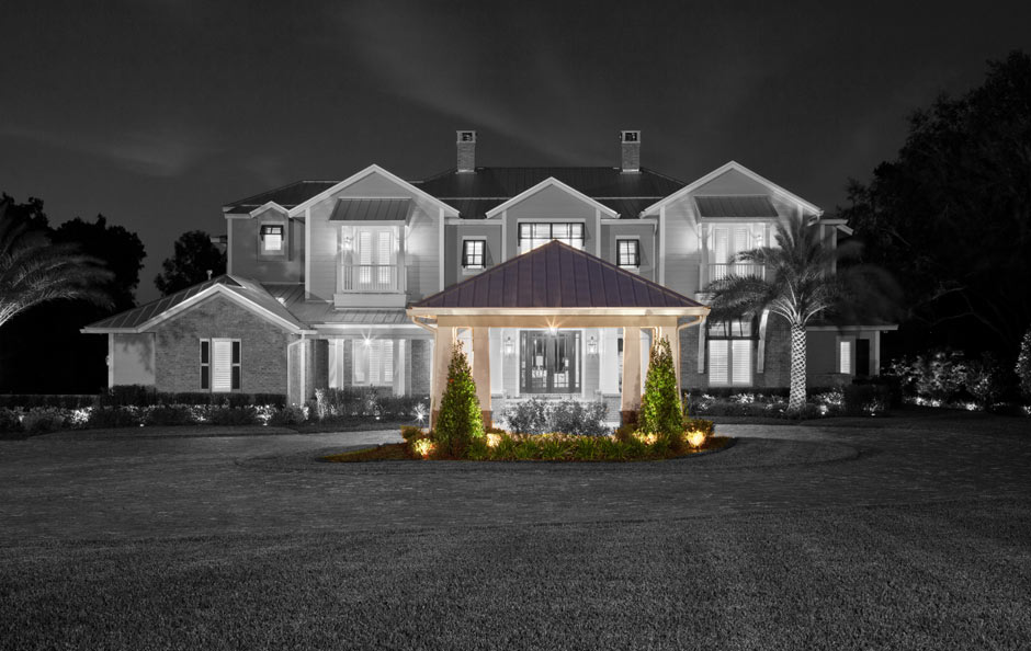 Build custom home in Orlando