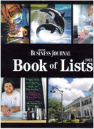 Dave Brewer Custom Homes in Orlando Business Journal Book of Lists