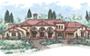 Villa Torano Florida Custom Home Floorplan