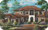 Villa Verona Florida Custom Home Floorplan